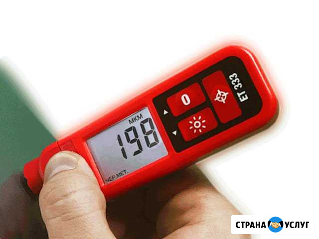 Толщиномер в аренду (проверка лкп автомобилей) Тольятти - изображение 1