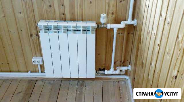 Отопление делаем металл или пластик Глушково - изображение 1