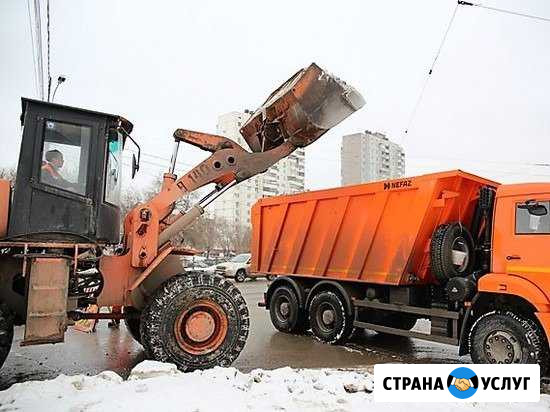 Вывоз снега спецтехникой Уфа - изображение 1