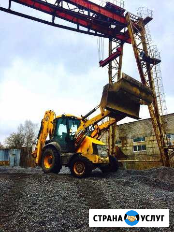 Аренда экскаватора-погрузчика JCB, CAT, volvo, cas Тверь - изображение 1