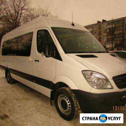 Автобус Мерседес (20 посадочных мест) микроавтобус Каменск-Уральский