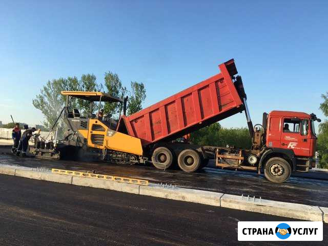 Укладка асфальта,бордюра Москва - изображение 1