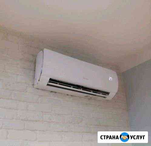Установка кондиционеров, монтаж трассы Краснодар