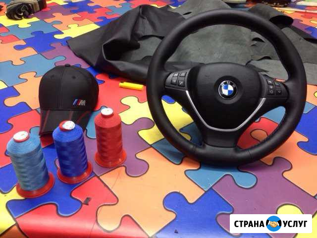 Перетяжка салона авто Петрозаводск - изображение 1