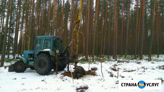 Аренда ямобура на базе мтз-82 Приозерск - изображение 1