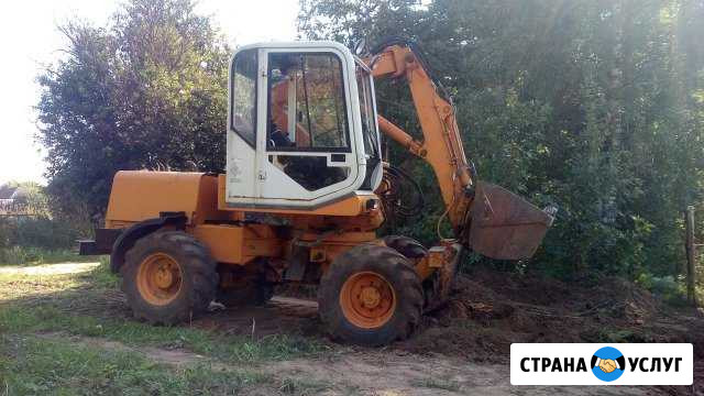 Полноповоротный экскаватор-погрузчик Mecalac Ижевск - изображение 1