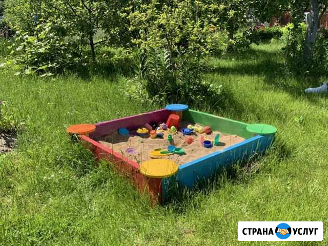 Песочница Ступино - изображение 1