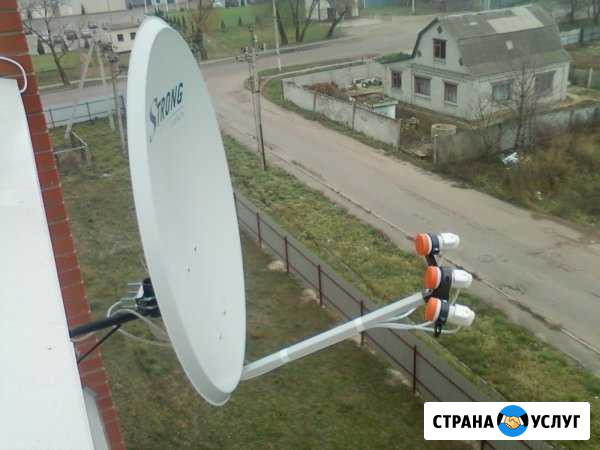 Установка Спутникового телевидения Тамбов - изображение 1