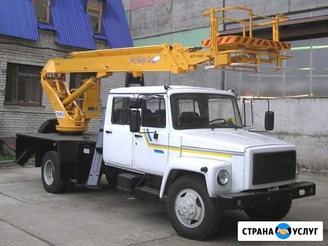 Автовышка 18 метров Курган - изображение 1