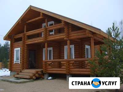 Изготовление срубов из оцилидрованного бревна Нижнеудинск - изображение 1