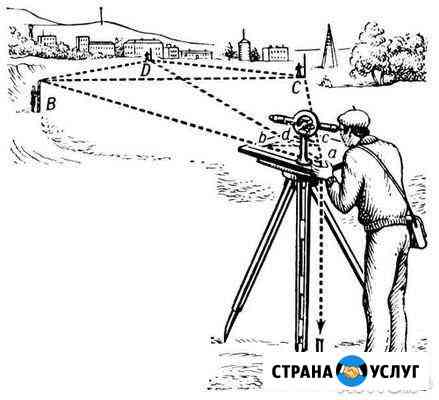 Геодезические работы Гурьевск