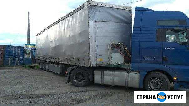 Грузоперевозки 20тонн вольво штора С\на москва Владимир - изображение 1