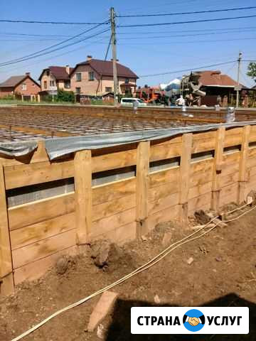 Бетонные работы/Плиты/Перекрытие Ростов-на-Дону - изображение 1