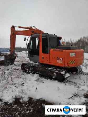 Экскаватор zaxis 120 Брянск