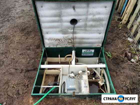 Обслуживание автономных канализаций Санкт-Петербург