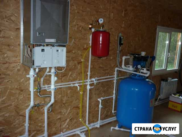 Монтаж систем отопления и водоснабжения Раменское - изображение 1