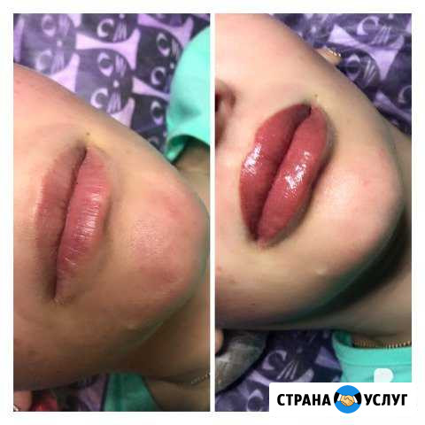 Татуаж бровей, губ и век Москва - изображение 1