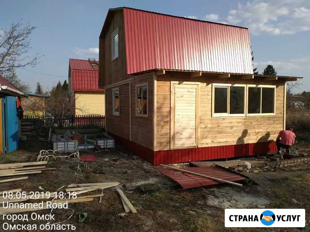Мобильные бани/дачные домики Омск - изображение 1