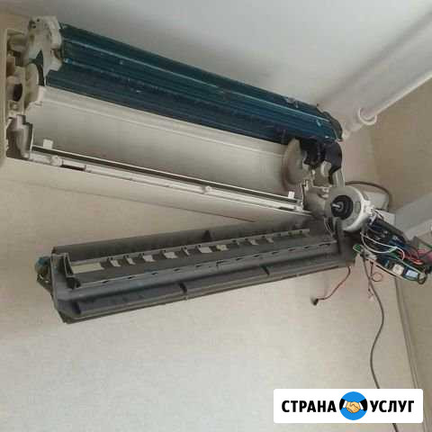 Ремонт сплит систем Чистка сплит систем Ростов-на-Дону - изображение 1