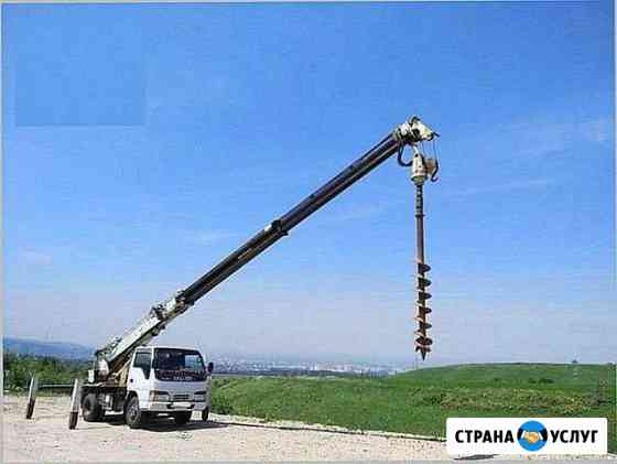 Аренда ямобура Домодедово