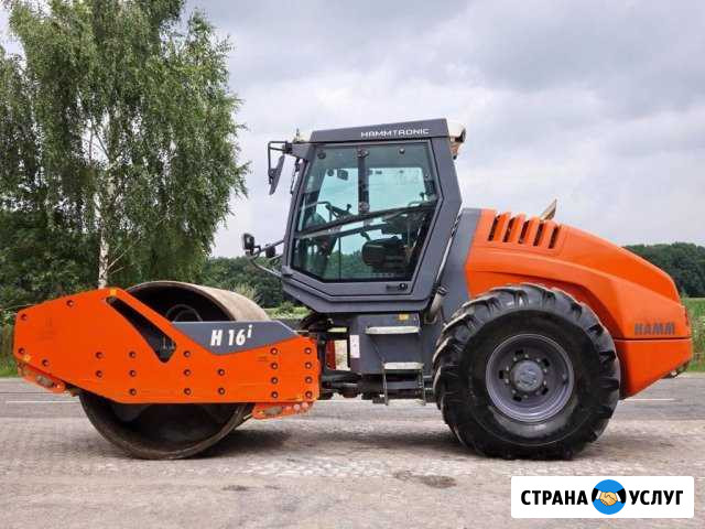 Аренда грунтового катка Мытищи - изображение 1