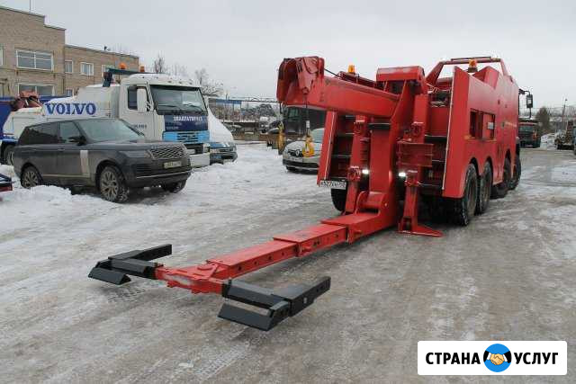 Грузовой эвакуатор с частичной Z погрузкой Новосибирск - изображение 1