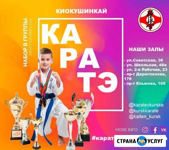 Киокушинкай каратэ Курск - изображение 1