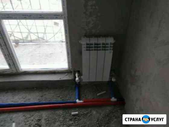Ремонт, монтаж отопления, водопровода Новороссийск