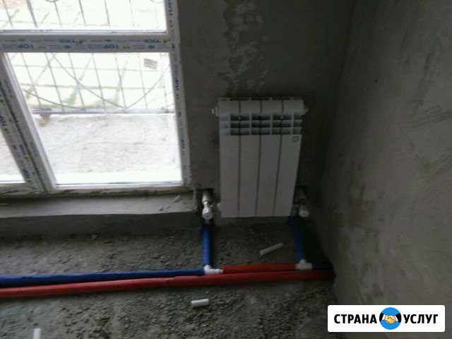 Ремонт, монтаж отопления, водопровода Новороссийск - изображение 1