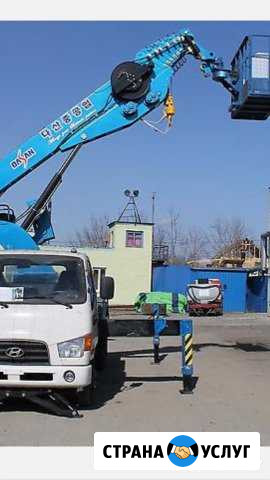 Услуги автовышки до 30м Кемерово - изображение 1