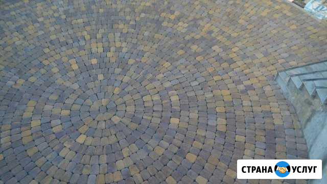 Укладка тротуарной плитки Ростов-на-Дону - изображение 1