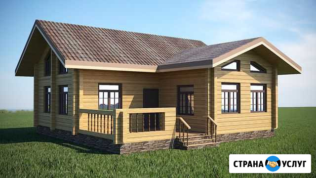 Проектирование деревянных домов,бань (бревно,брус) Обь - изображение 1