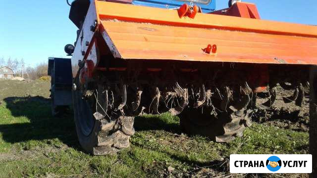 Услуги мтз-82. Обработка участков Шексна - изображение 1