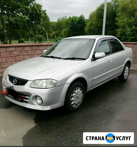 Аренда автомобиля мазда фамилия Новосибирск - изображение 1