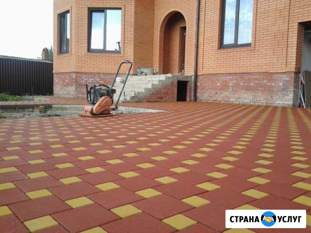 Укладка тратуарной плитки Дьяконово - изображение 1