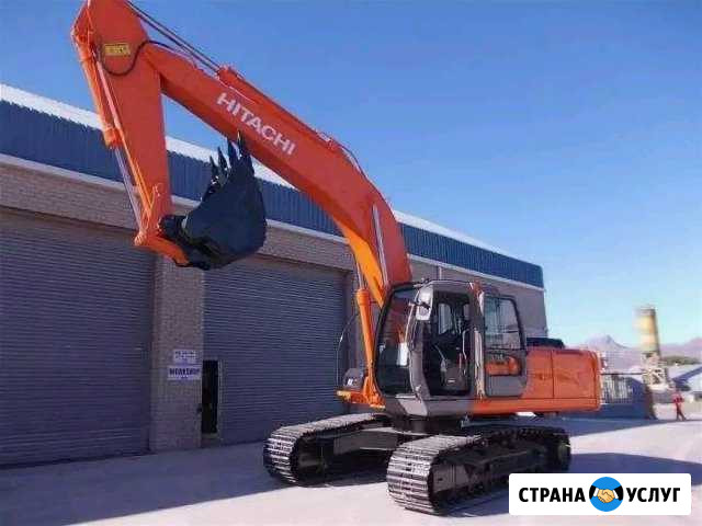 Экскаватор в аренду Уфа - изображение 1