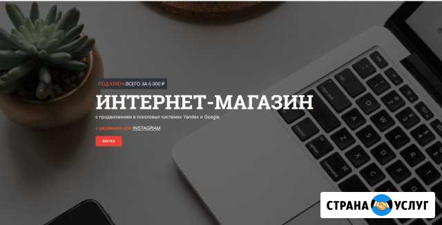 Создам интернет магазин продвину товары в топ, сео Петрозаводск - изображение 1