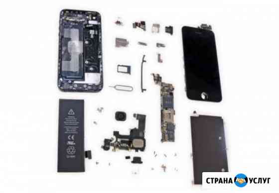 Ремонт iPhone 4/5/5s/6. Гарантия. Замена дисплея Омск