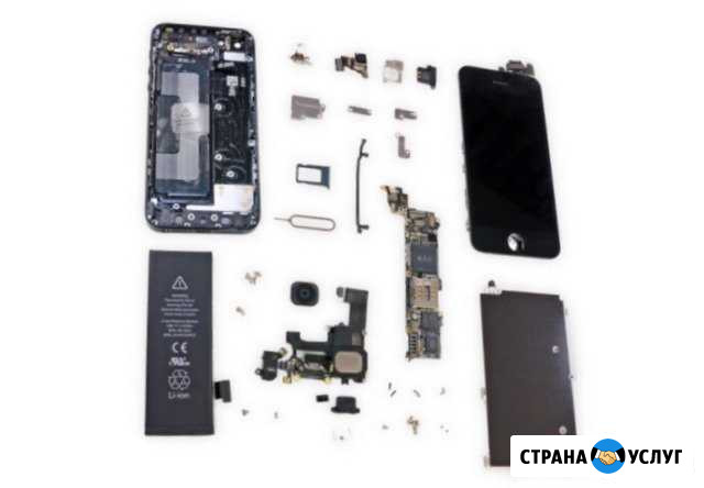 Ремонт iPhone 4/5/5s/6. Гарантия. Замена дисплея Омск - изображение 1