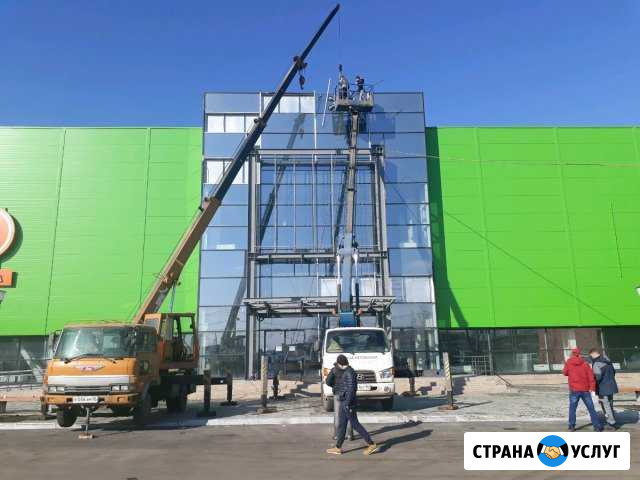 Услуги автокрана 5 тонн. Высота подъема 23 метра Иркутск - изображение 1