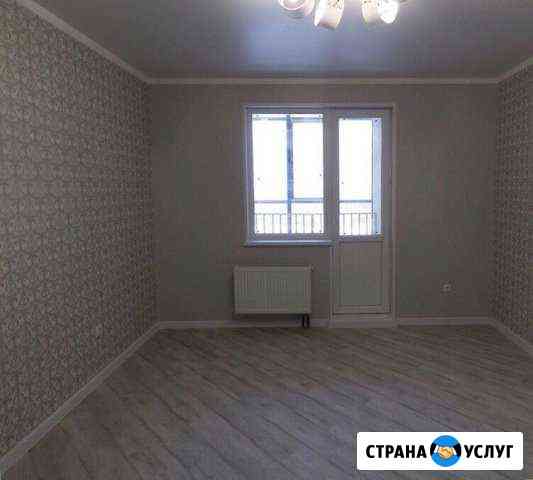 Обои, ламинат, шпатлёвка, покраска. Семейная пара Долгопрудный