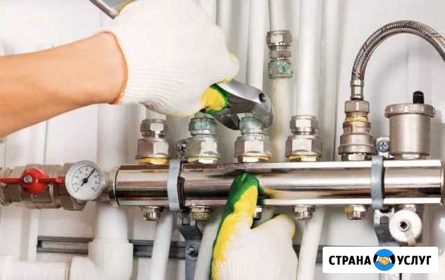 Монтаж отопления водоснабжения канализации итп Москва - изображение 1