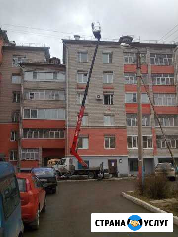 Автовышка, 18 метров, Вологодская обл Сокол - изображение 1