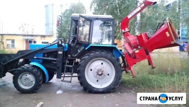 Дробилка древесины, измельчитель веток Казань - изображение 1
