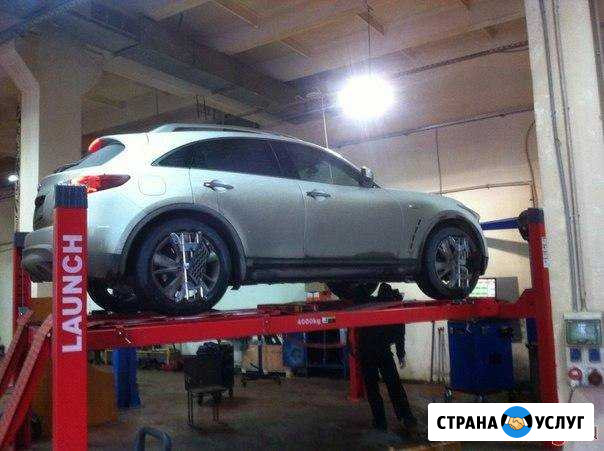 Развал-схождение и кастор колес Альметьевск - изображение 1
