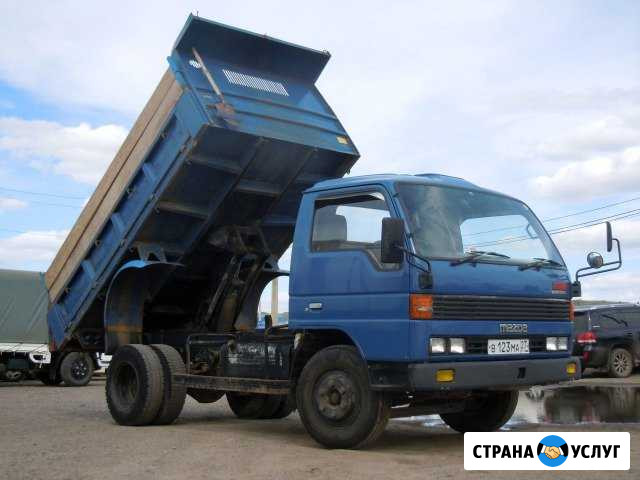 Услуги Самосвала 5 тонн Комсомольск-на-Амуре - изображение 1