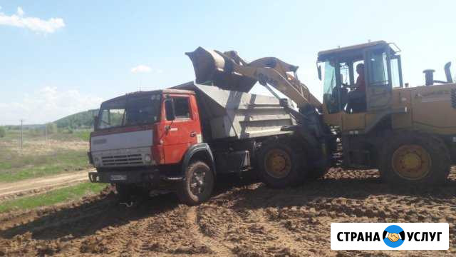 Услуги самосвала.песок,щебень,графмасса#чернозем,в Павлово - изображение 1
