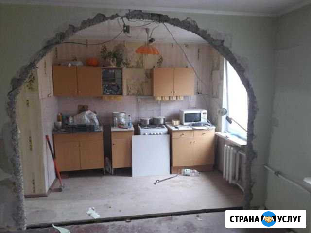 Разрушение,сверление стен.Резка оконных,дверных Краснодар - изображение 1