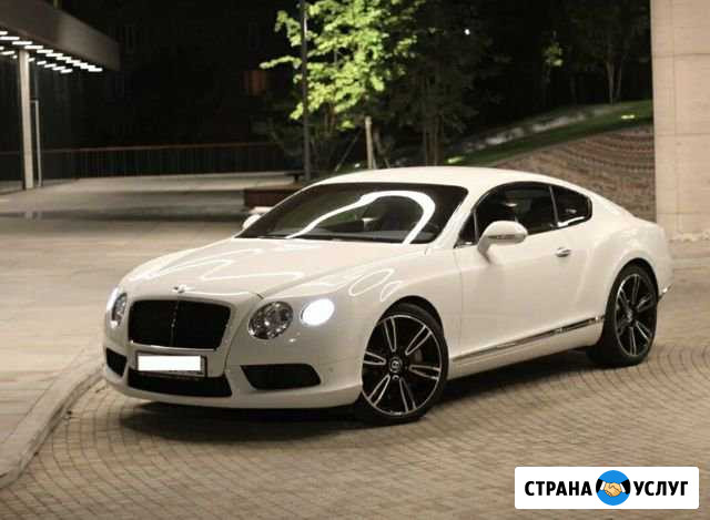 Аренда Bentley Continental GT Москва - изображение 1