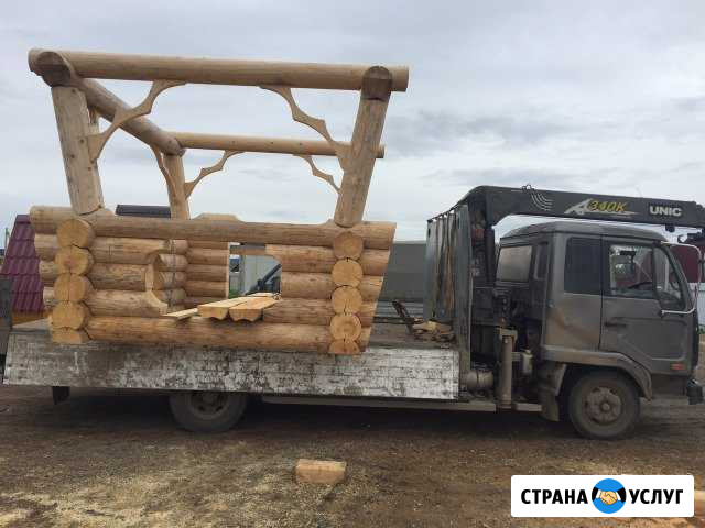 Манипулятор кран-борт Пермь - изображение 1